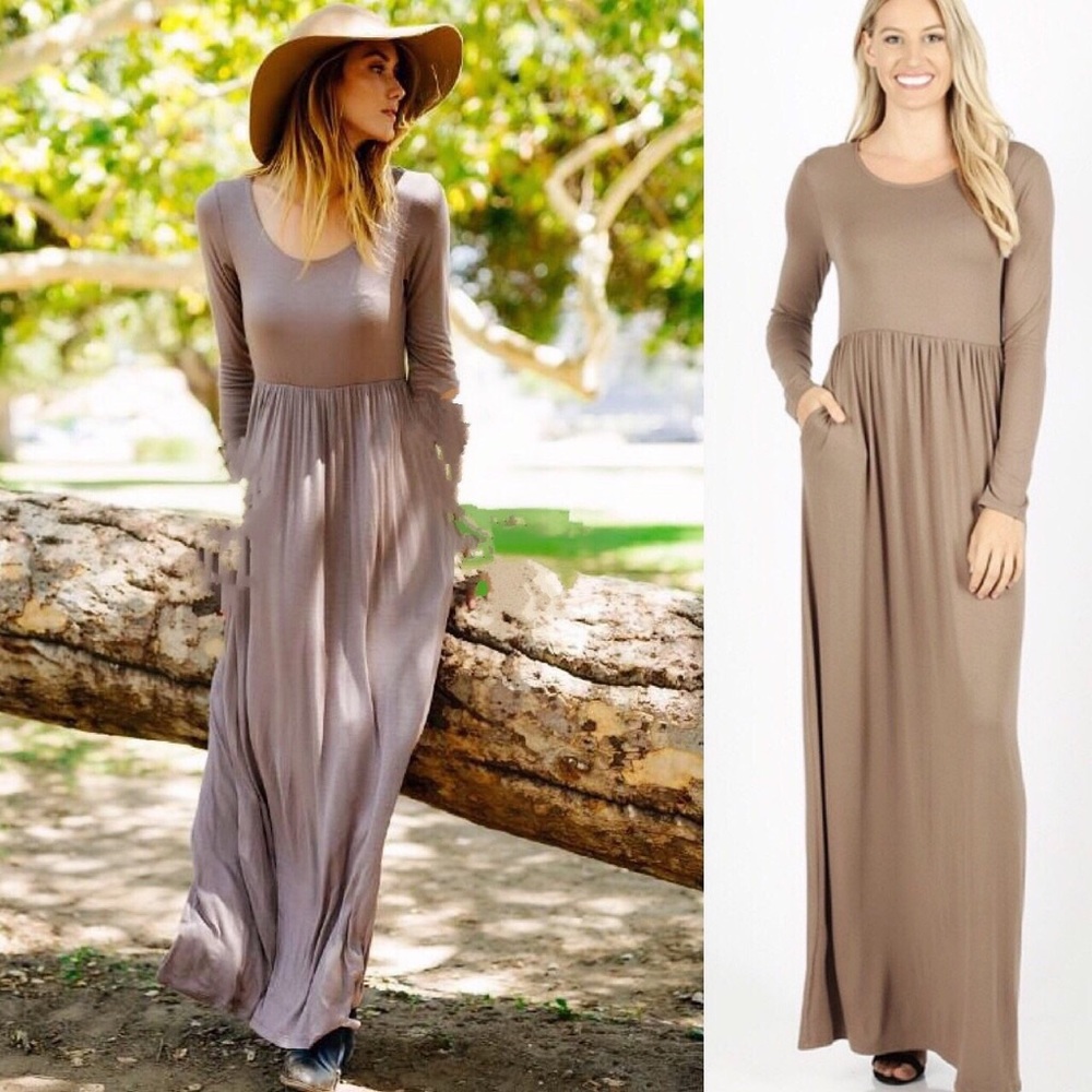 Spring maxi is perfect for fall spring and summer